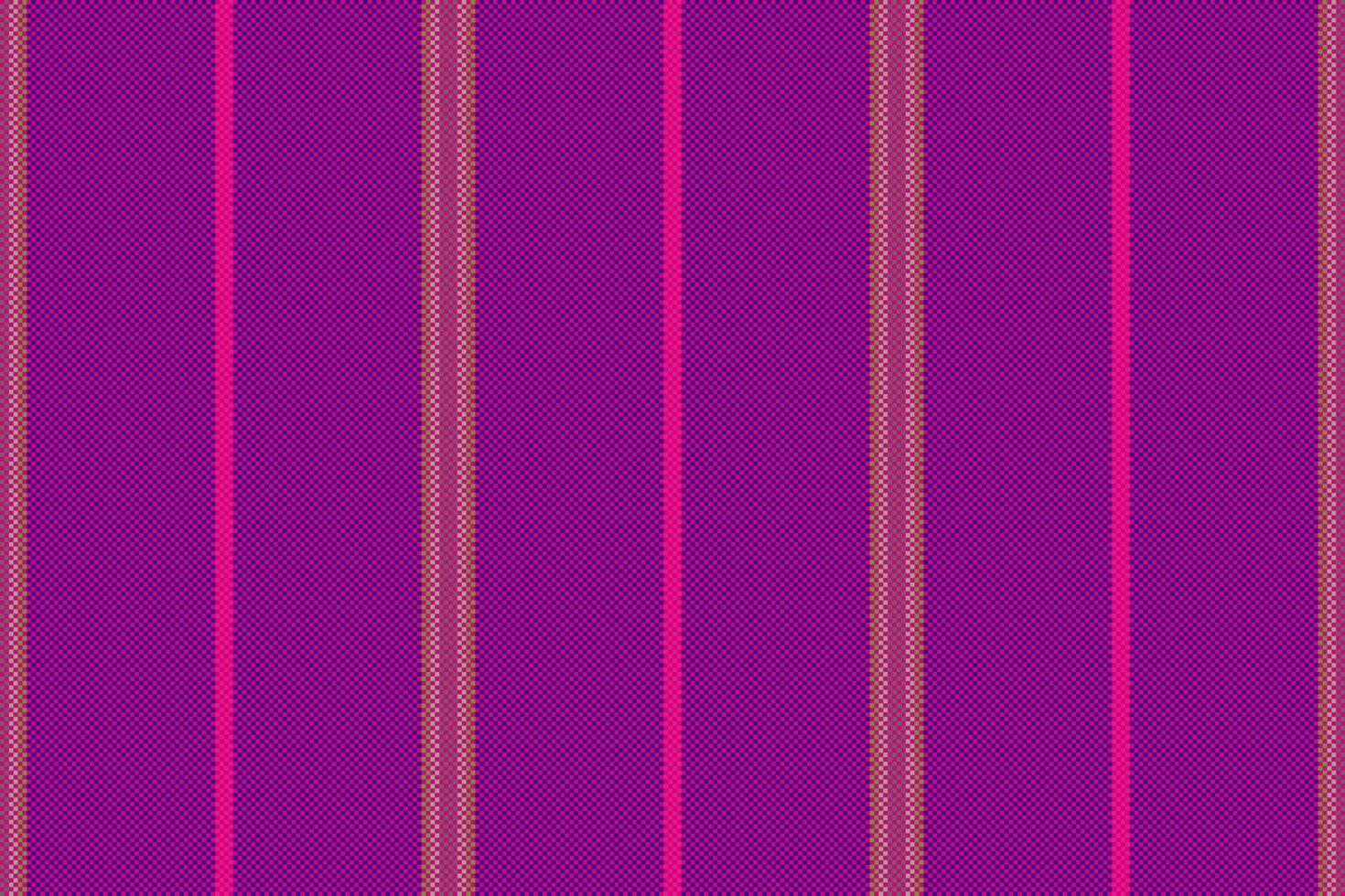 Fabric seamless vertical. Vector texture stripe. Background pattern lines textile.