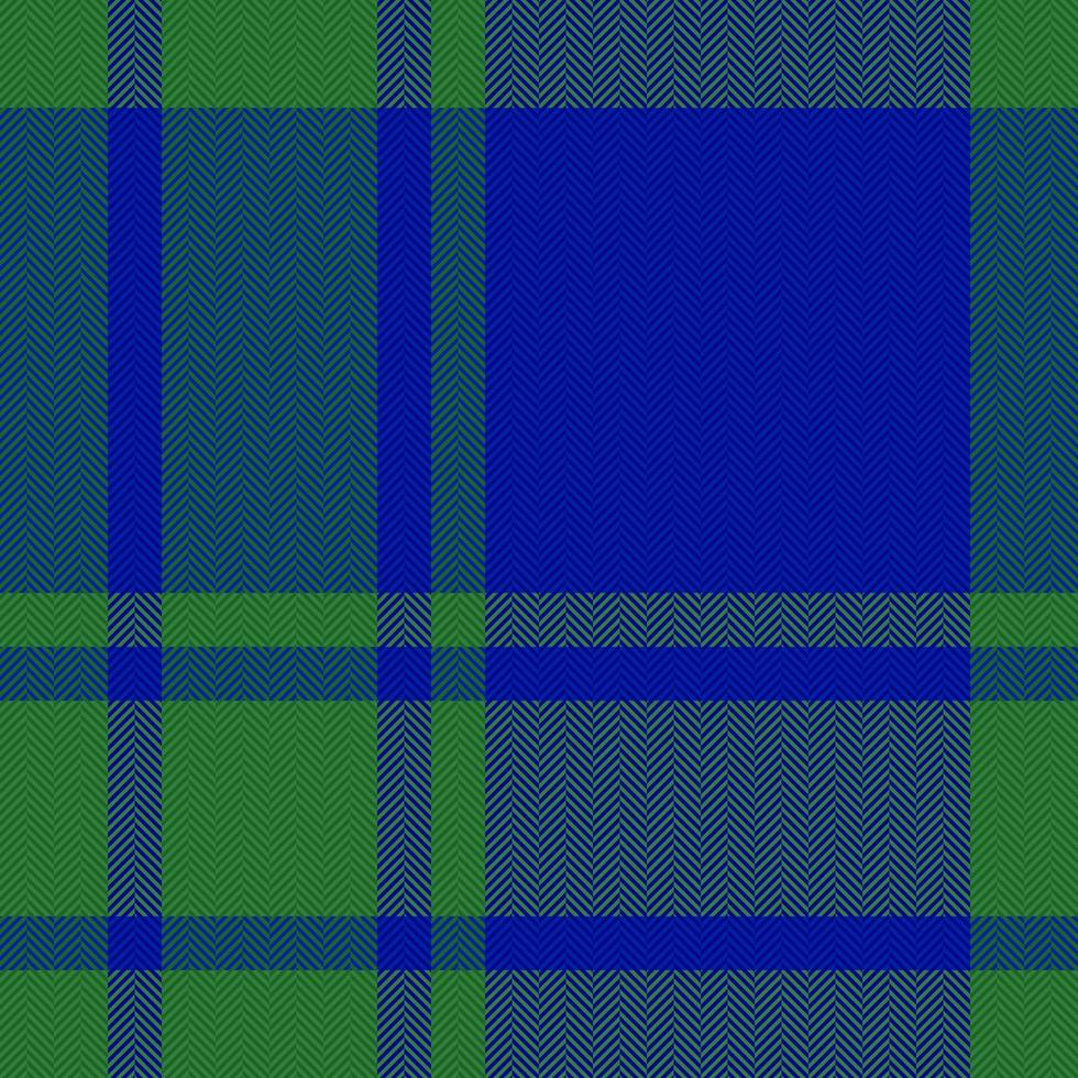 Background vector fabric. Check texture seamless. Pattern textile plaid tartan.