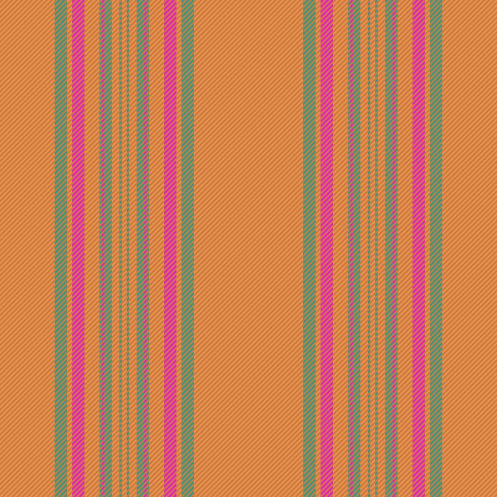 Vertical seamless background. Fabric stripe lines. Textile texture pattern vector. vector