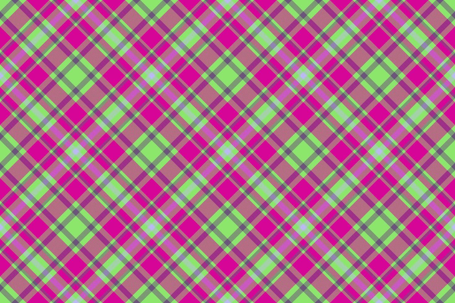 Vector plaid pattern. Texture seamless textile. Background check tartan fabric.