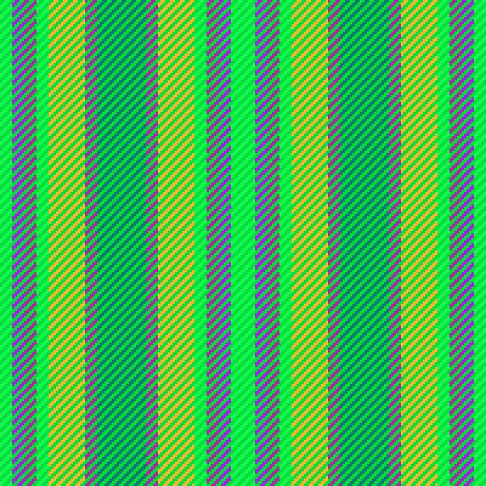 Fabric vertical seamless. Stripe vector background. Lines texture pattern textile.