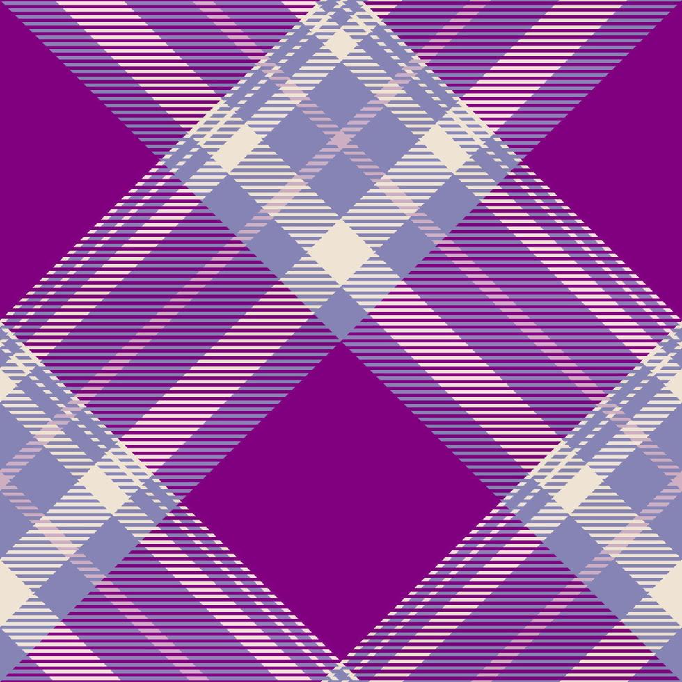 Plaid pattern vector. Check fabric texture. Seamless textile design for clothes, paper print. vector
