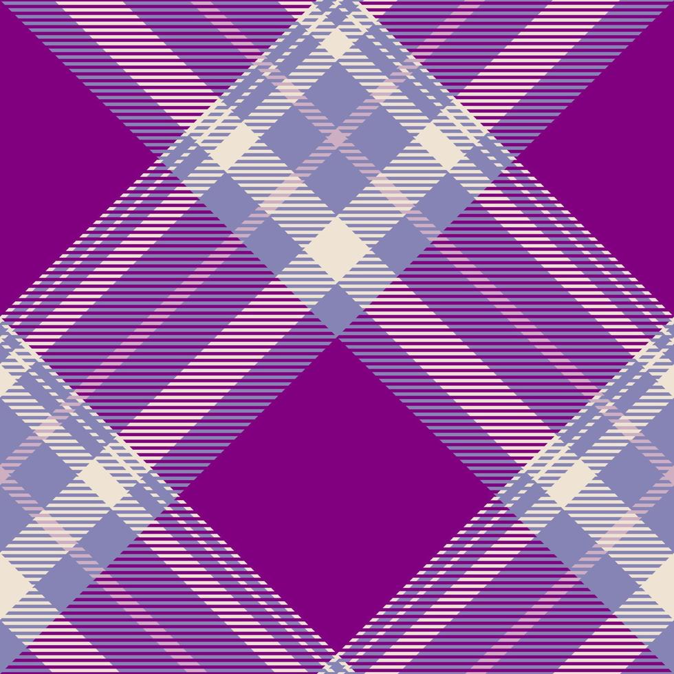 Plaid pattern vector. Check fabric texture. Seamless textile design for clothes, paper print. vector