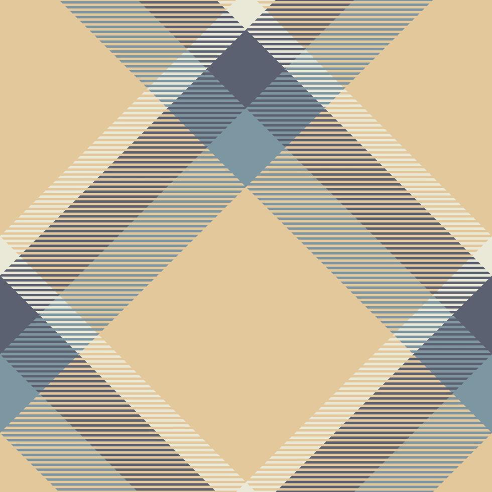 Plaid pattern vector. Check fabric texture. Seamless textile design for clothes, paper print. vector