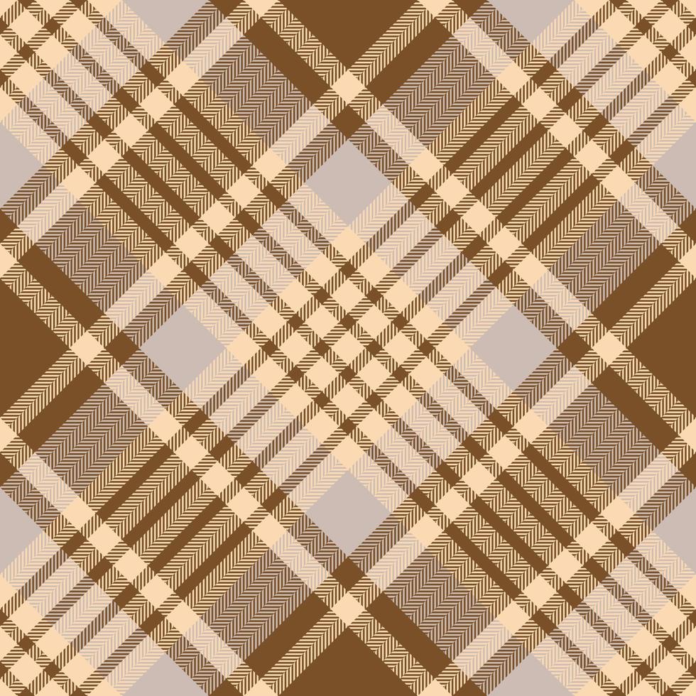 Plaid pattern vector. Check fabric texture. Seamless textile design for clothes, paper print. vector