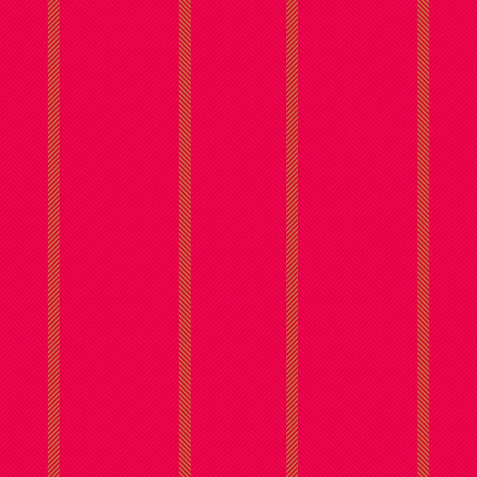 Background vertical vector. Fabric pattern seamless. Texture lines stripe textile. vector