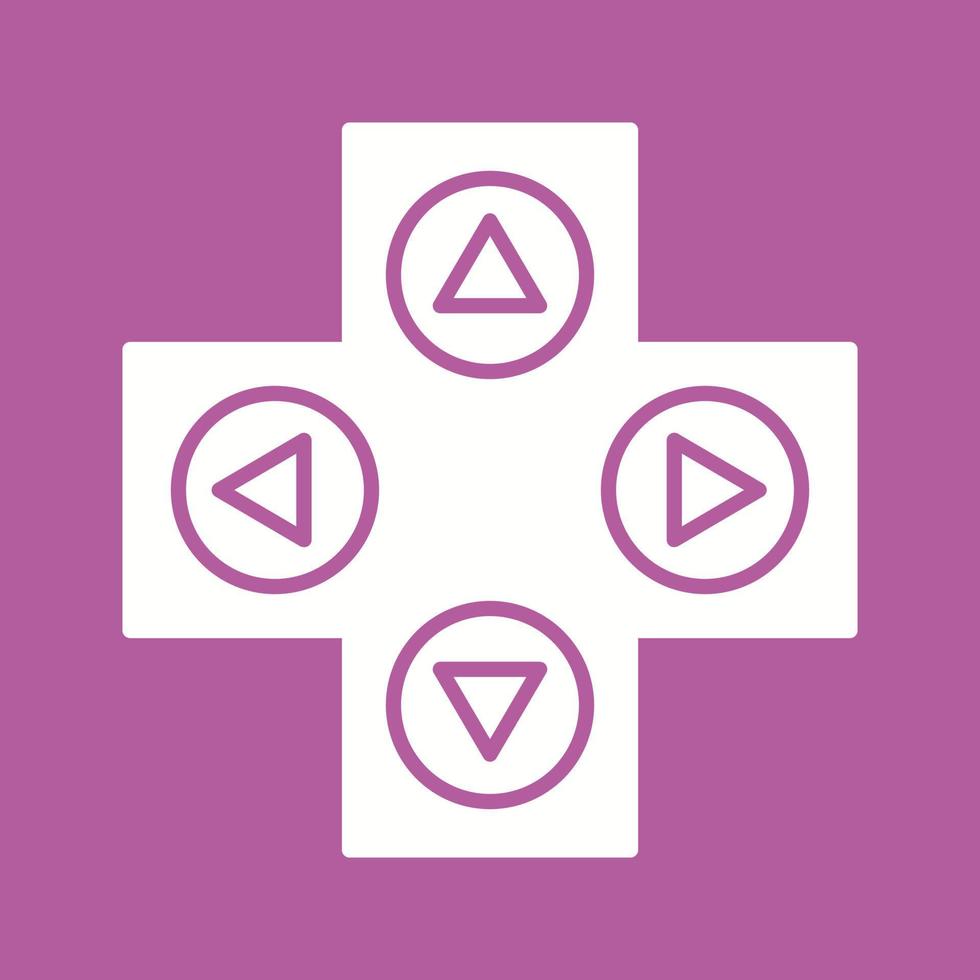 Unique Gaming Control Vector Icon