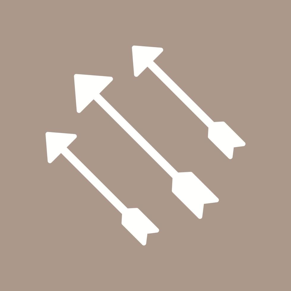 Unique Arrows Vector Icon