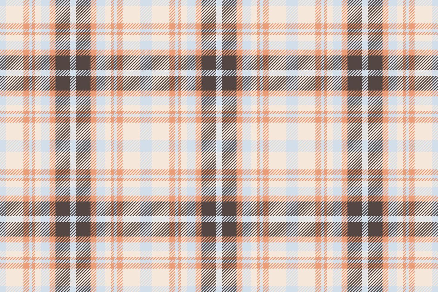 Plaid background, check seamless pattern. Vector fabric texture for textile print, wrapping paper, gift card or wallpaper.