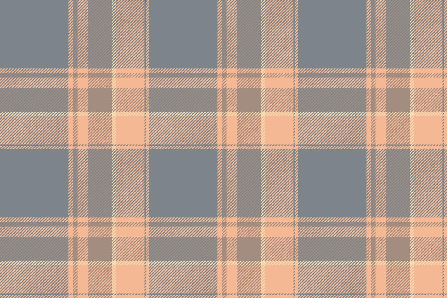 Plaid background, check seamless pattern. Vector fabric texture for textile print, wrapping paper, gift card or wallpaper.