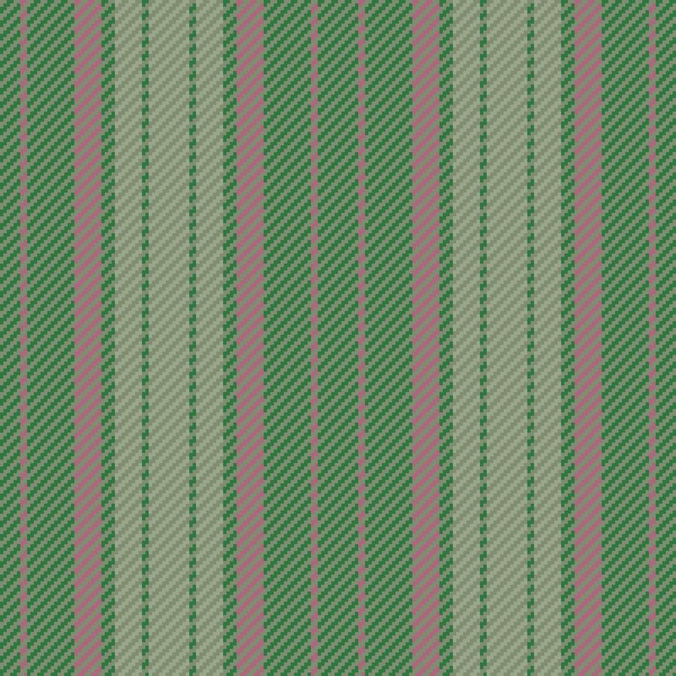 Stripe seamless texture. Vector pattern lines. Background vertical fabric textile.