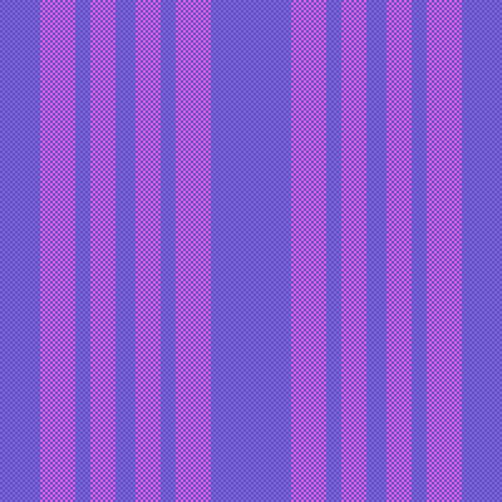 Lines fabric stripe. Pattern textile seamless. Background vertical texture vector. vector