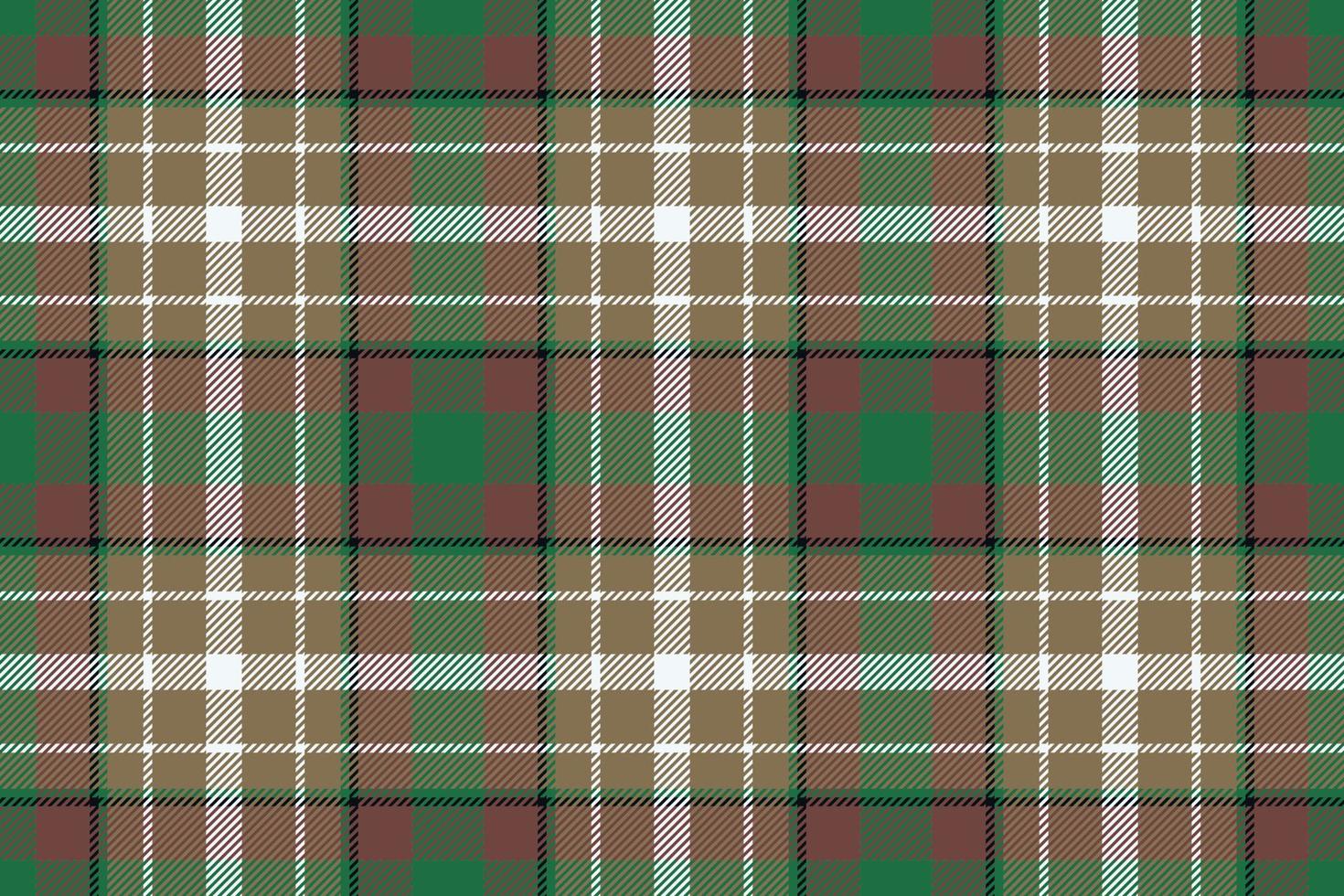 Plaid background, check seamless pattern. Vector fabric texture for textile print, wrapping paper, gift card or wallpaper.