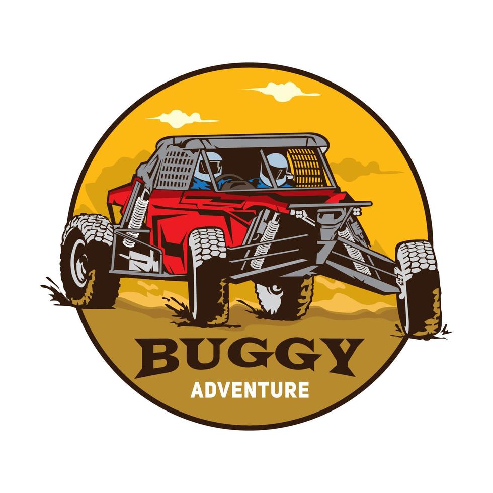 salvaje calesa extremo aventuras vector ilustración logo, Perfecto para Excursiones y carreras evento logo además t camisa diseño
