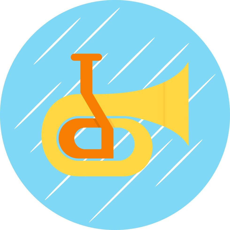 Tuba Vector Icon Design
