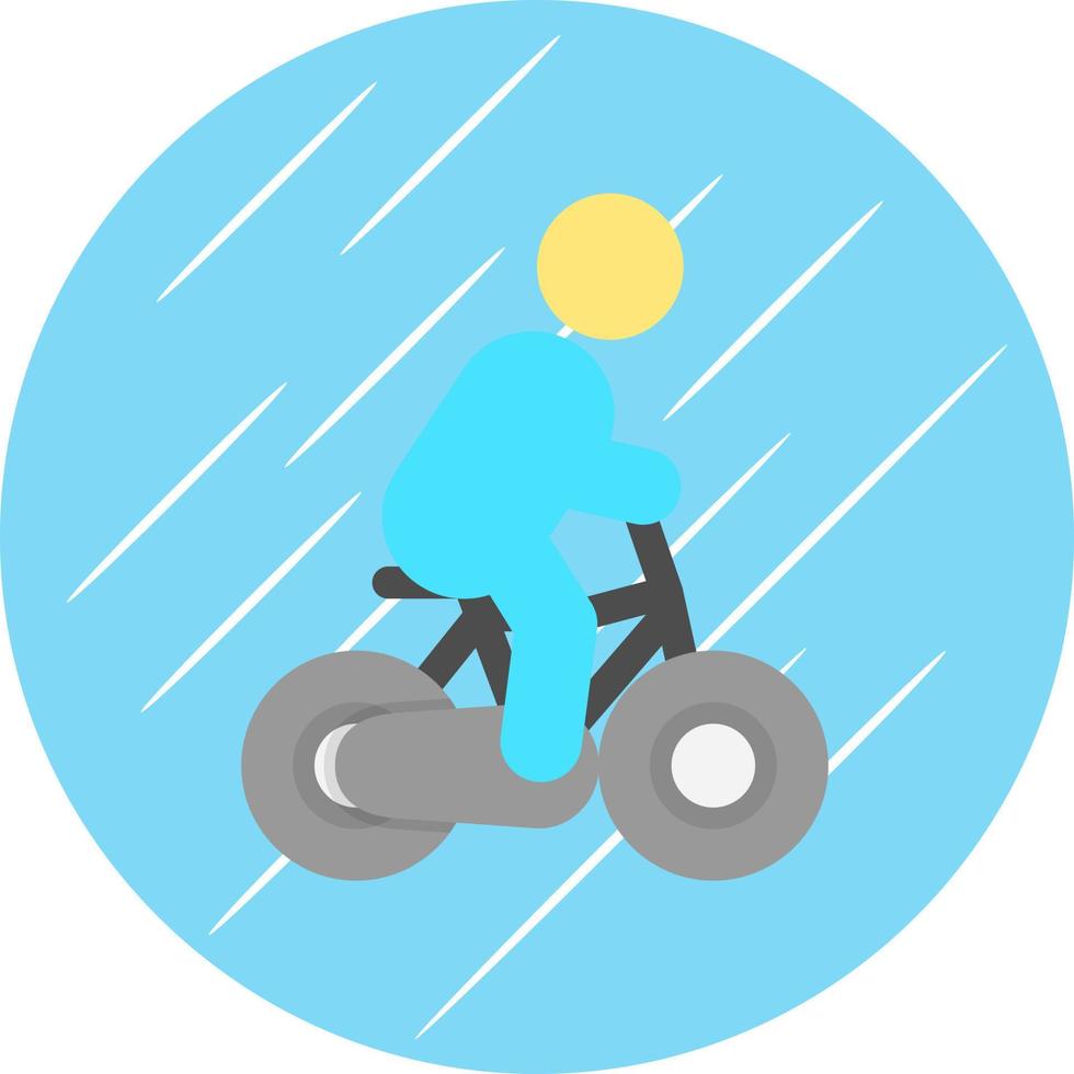 Cycling Vector Icon Design