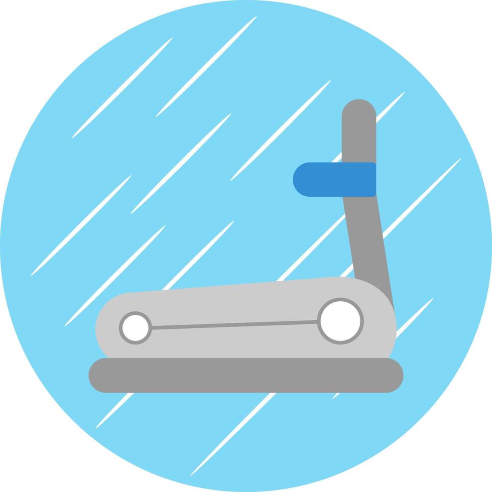 Treadmill Vector Icon Design