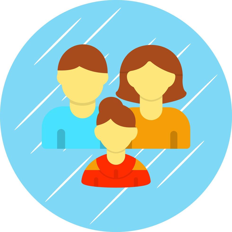 Family Vector Icon Design