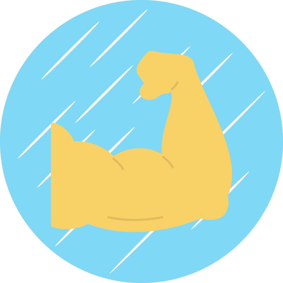 Muscles Vector Icon Design