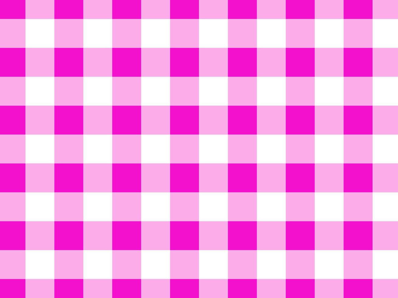 Pink Plaid Tartan Seamless Pattern for shirt printing, fabric, textiles, backgrounds and website. vector