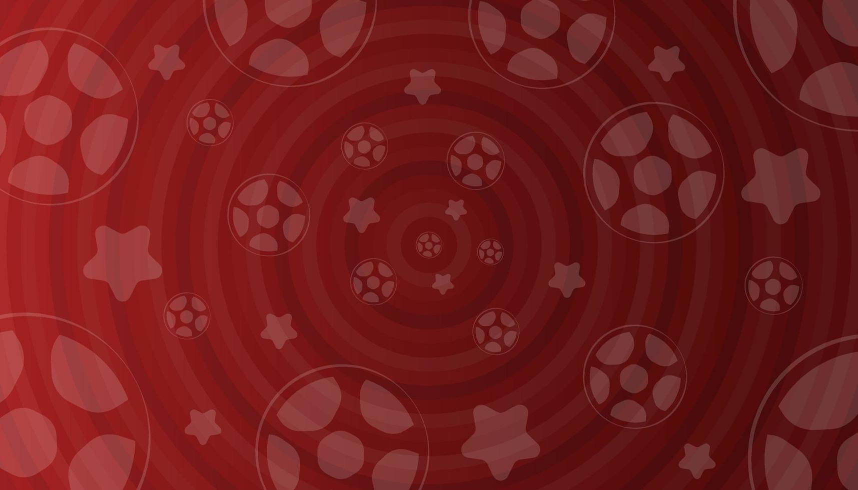 World Cup 2022 Qatar Background vector