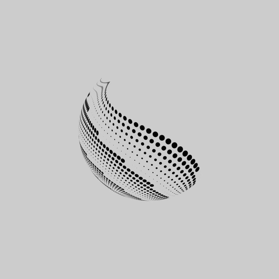 halftone globe logo vector