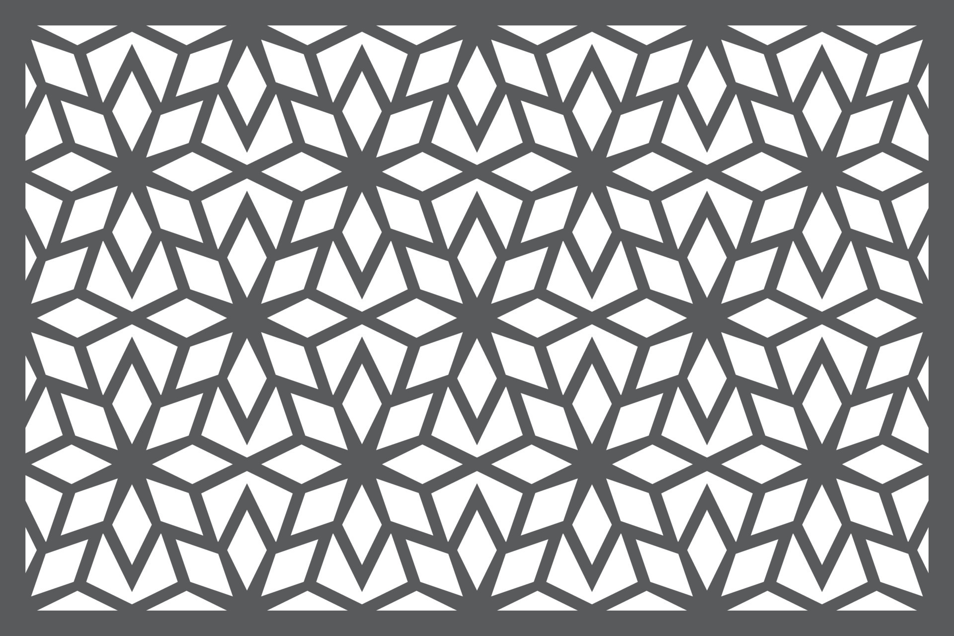 Jali Design for Graphic and Plywood, Partition, Cnc Router Design Foamsheet, Acrylic and CNC