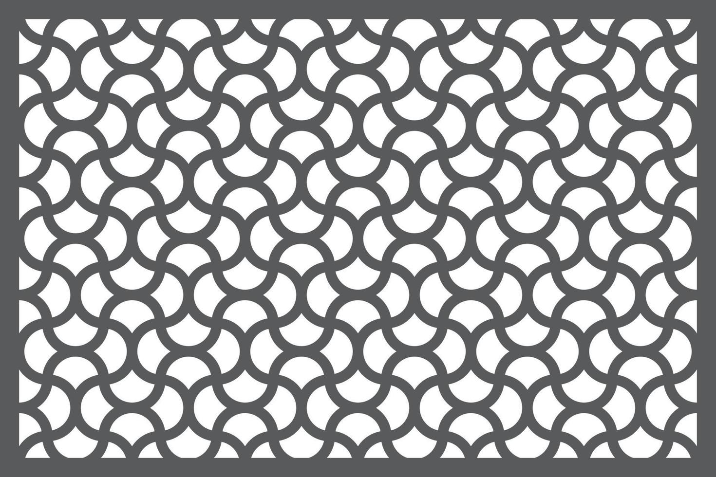 Jali Design for Graphic and Plywood, Partition, Cnc Router Design Foamsheet, Acrylic and CNC Machine Cutting, EPS File. vector