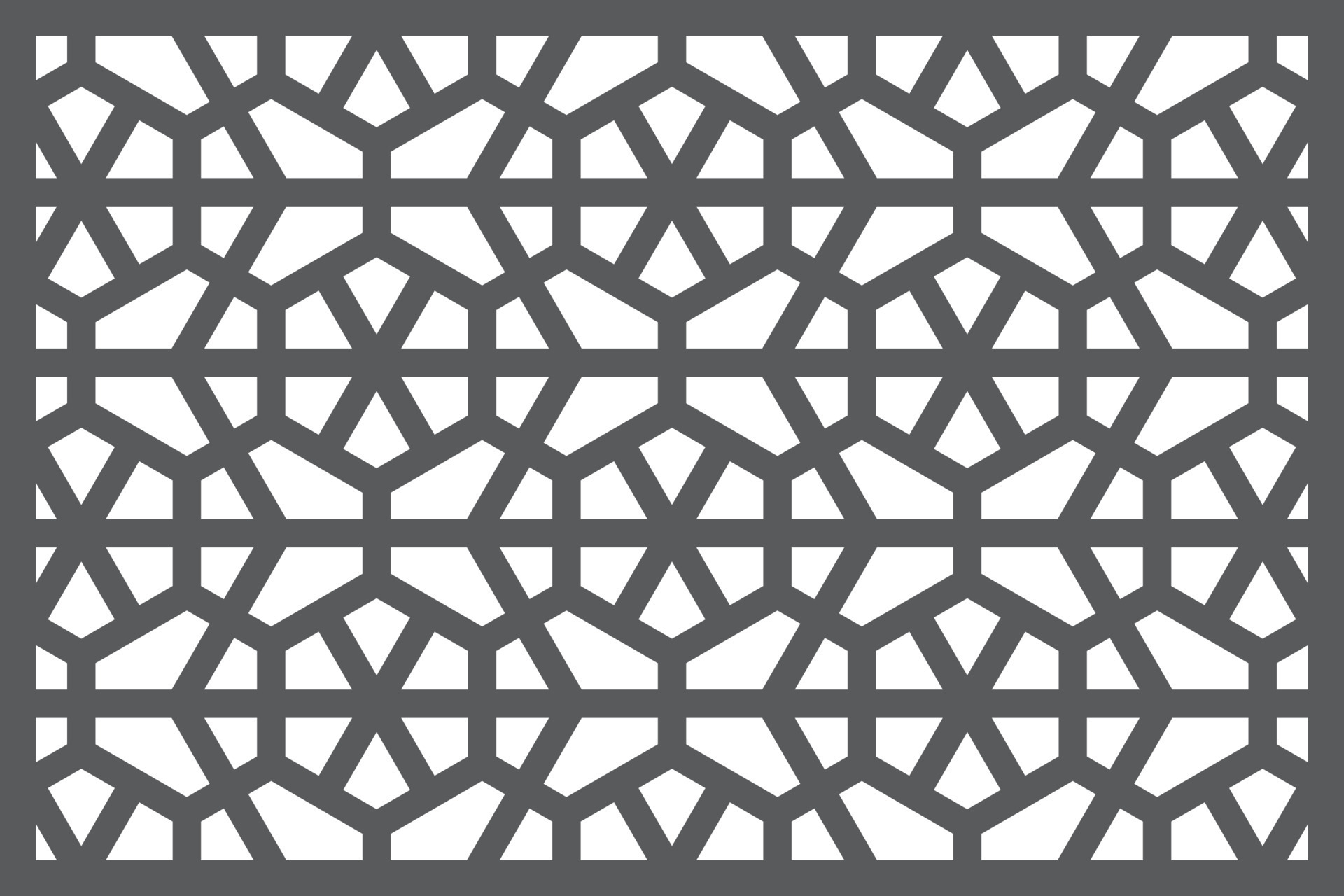 Jali Design for Graphic and Plywood, Partition, Cnc Router Design Foamsheet, Acrylic and CNC