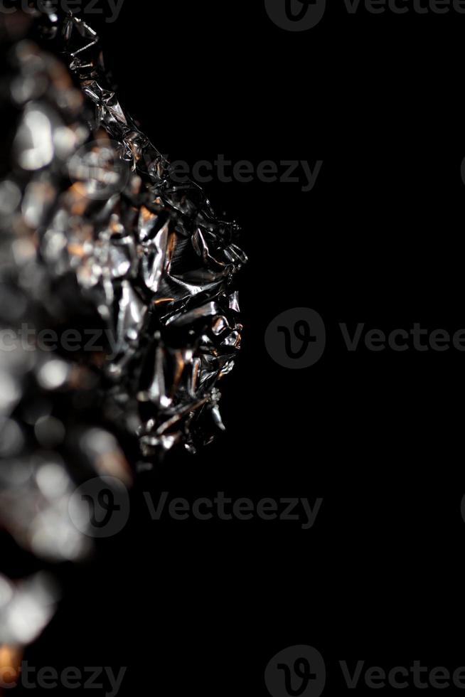 Aluminum foliage abstracts pictures close up modern background high quality big size print photo