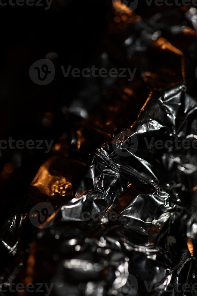 Aluminum foliage abstracts pictures close up modern background high quality big size print photo