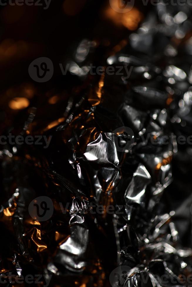 Aluminum foliage abstracts pictures close up modern background high quality big size print photo