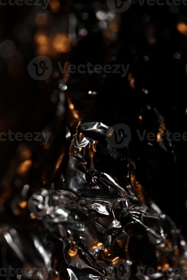 Aluminum foliage abstracts pictures close up modern background high quality big size print photo