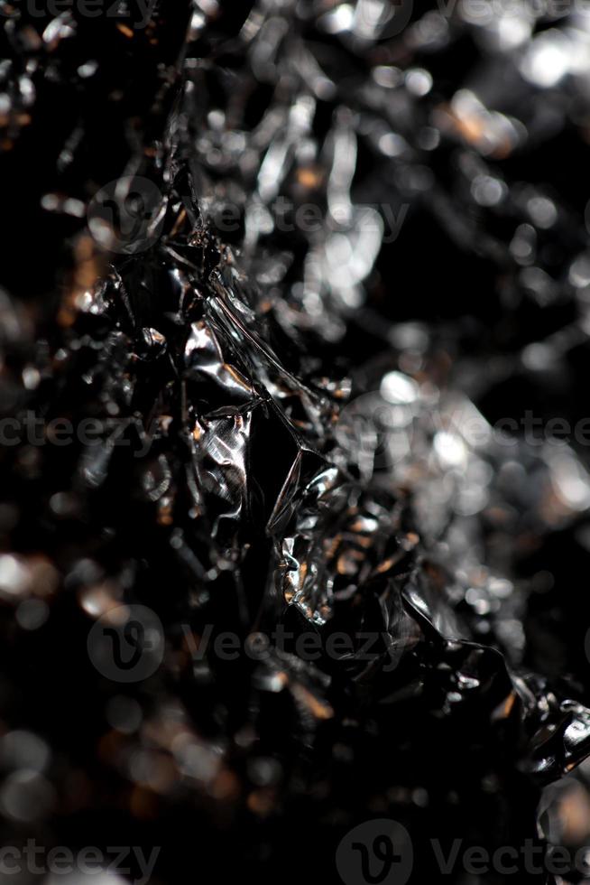 Aluminum foliage abstracts pictures close up modern background high quality big size print photo
