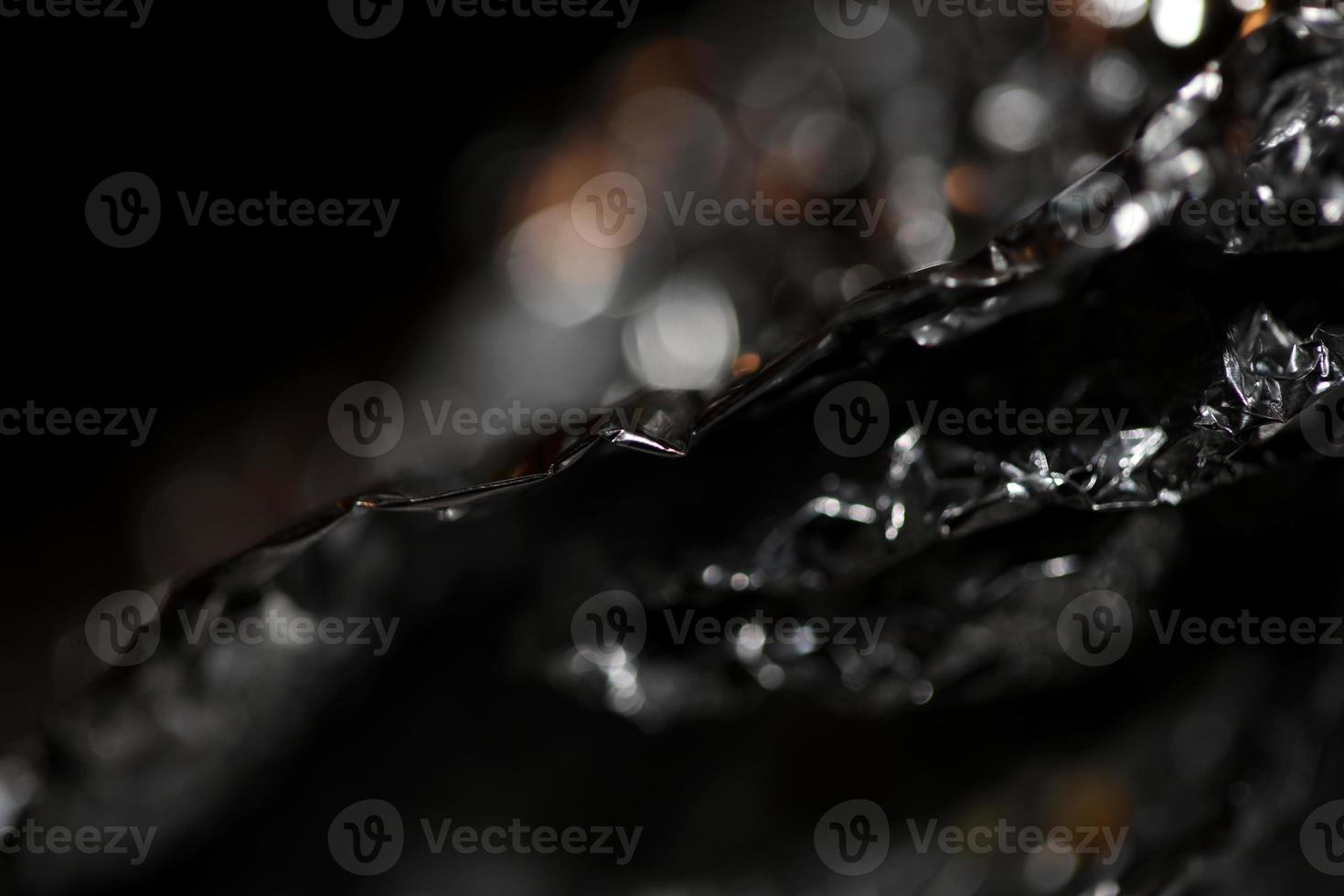 Aluminum foliage abstracts pictures close up modern background high quality big size print photo