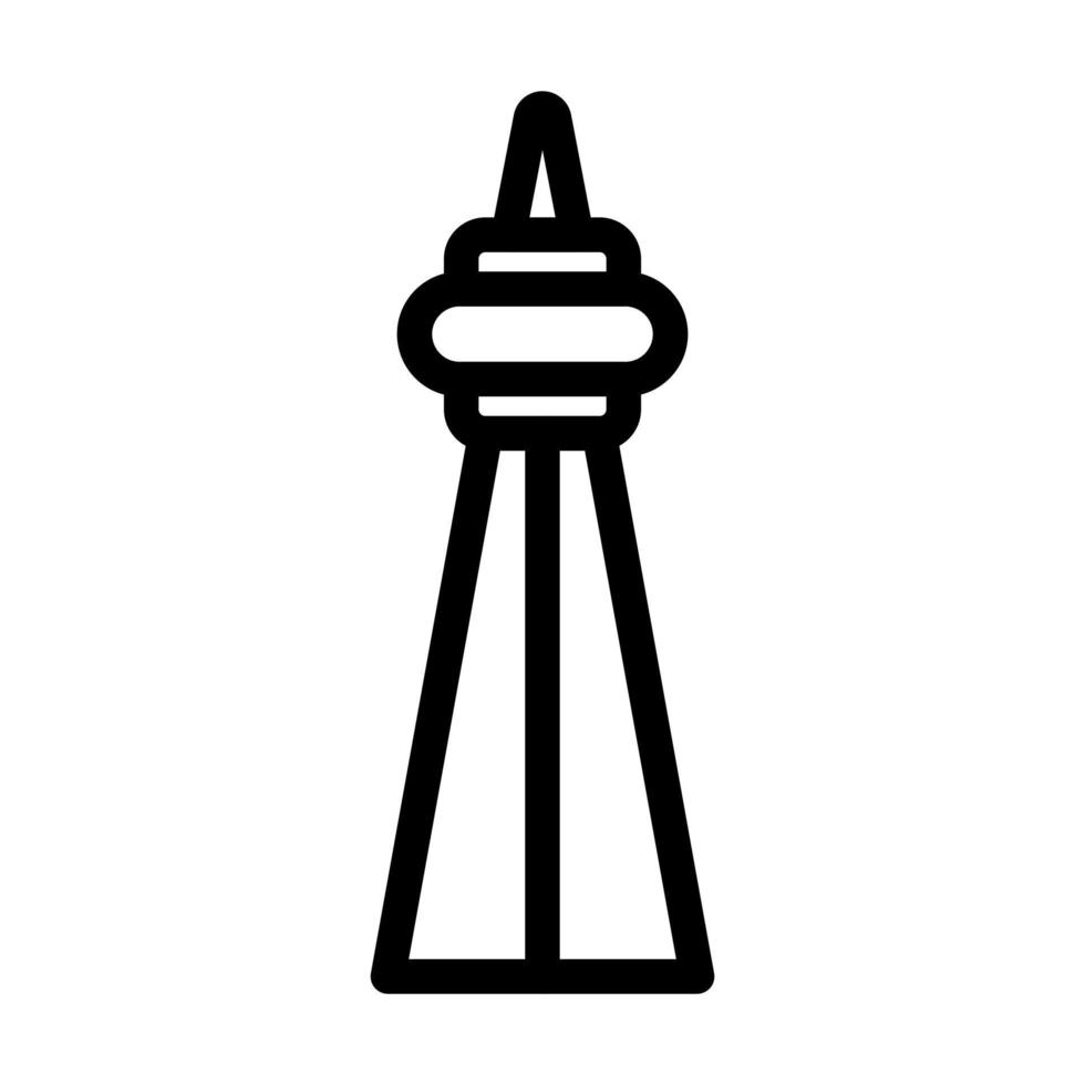 Cn Tower Icon Design vector