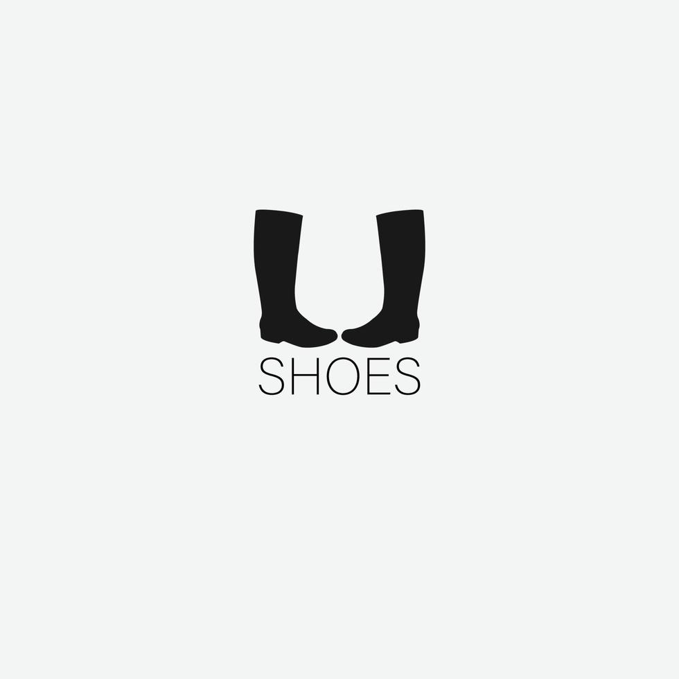 zapatos icono vector