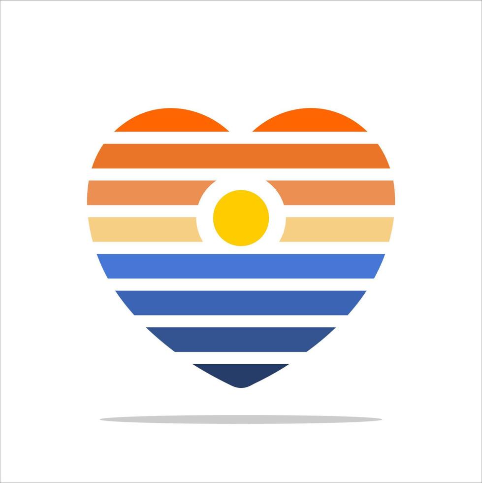 Love vector illustration art