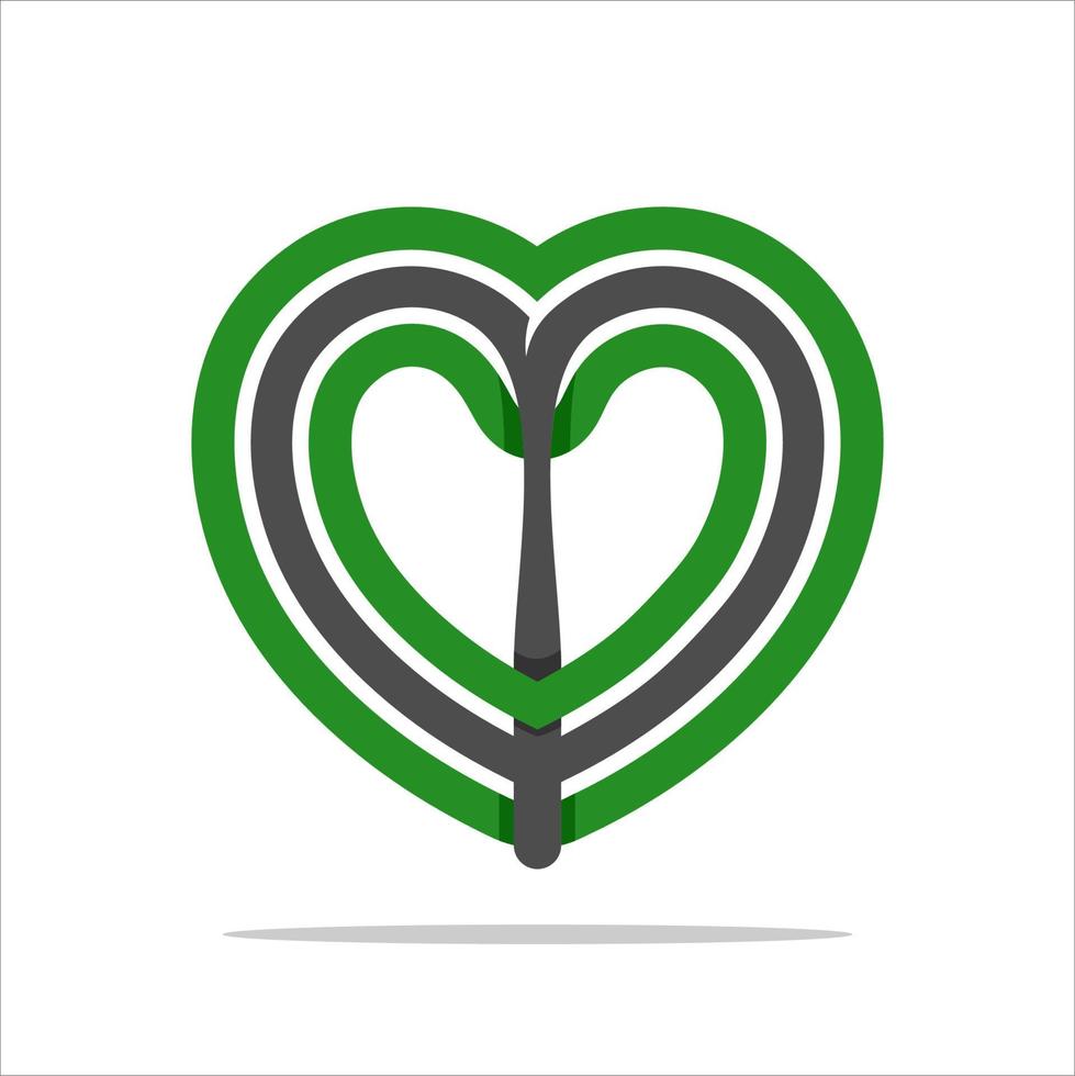 Love vector illustration art