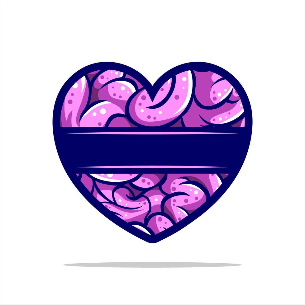 Love vector illustration art