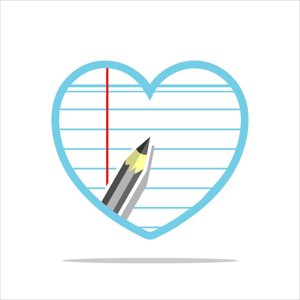 Love vector illustration art