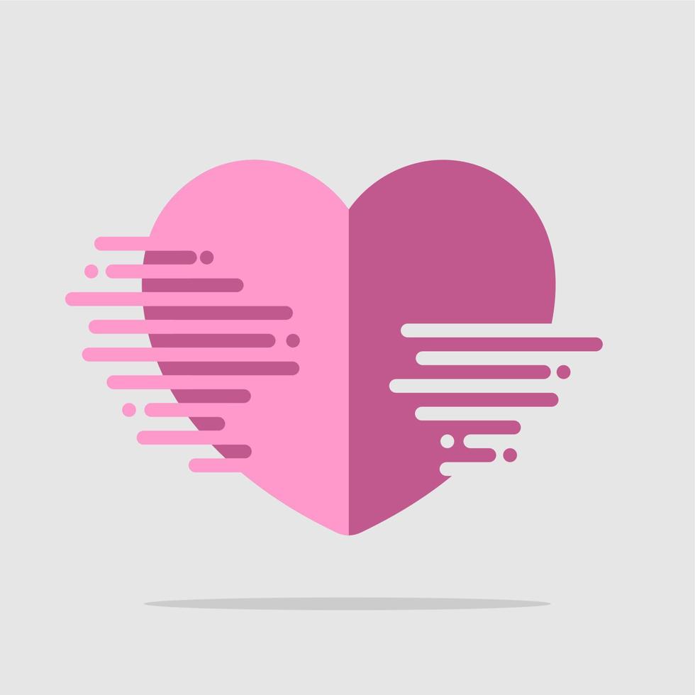 Love vector illustration art