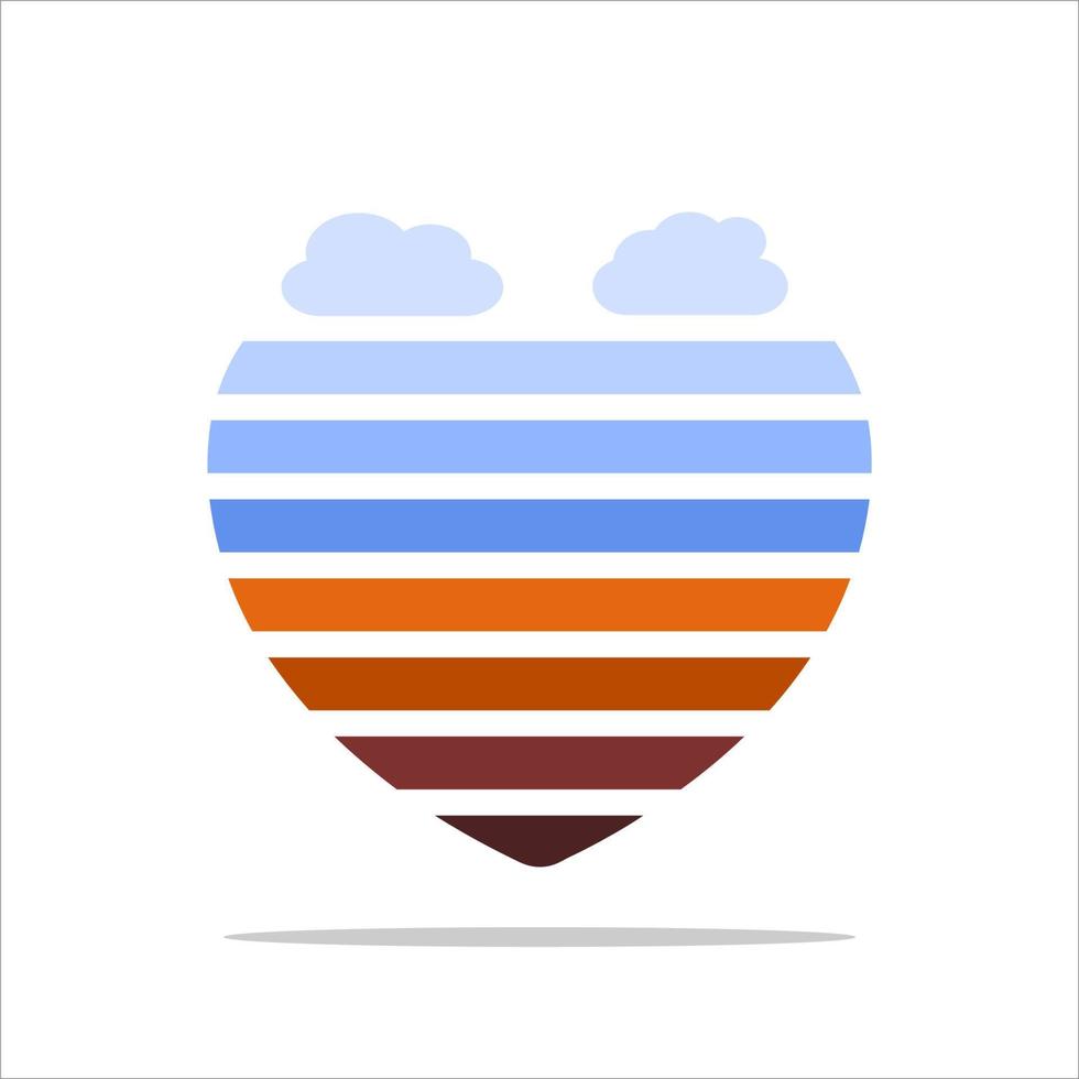 Love vector illustration art