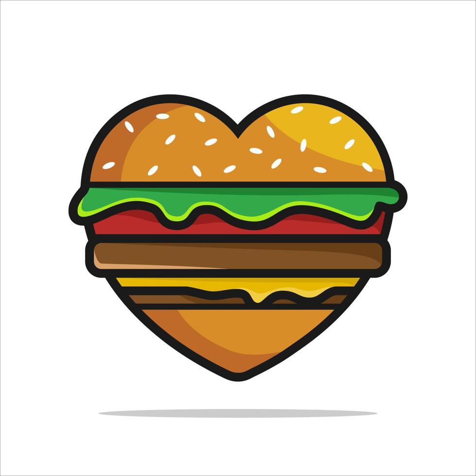 Love vector illustration art