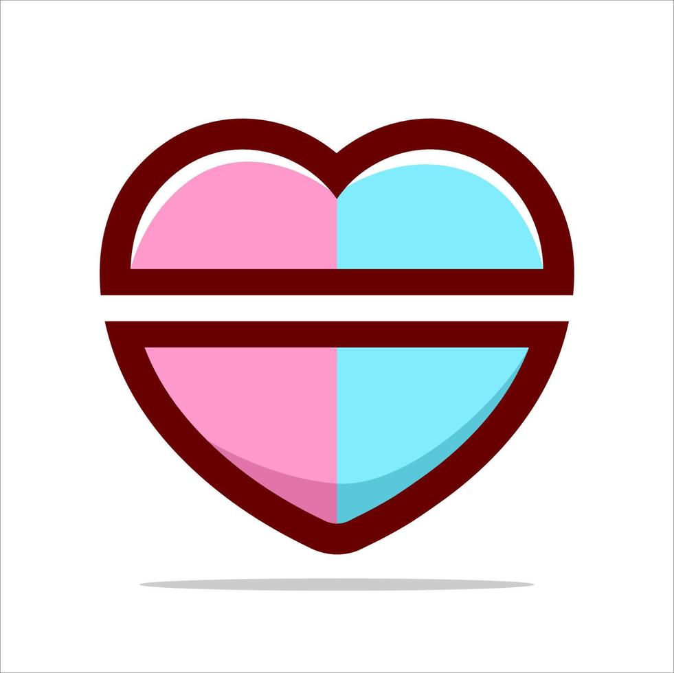 Love vector illustration art