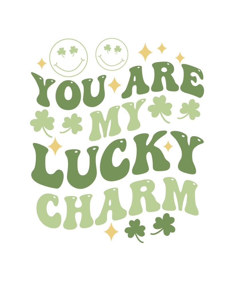 lucky vibes, St.patrick's Day, St.patrick's Day Svg, lucky vibes sublimation, retro, quote, St.patrick's Png, St.patrick's Clipart, Irish, Clover, Luck, lucky day, Shamrocks, Green, sublimation tshirt vector