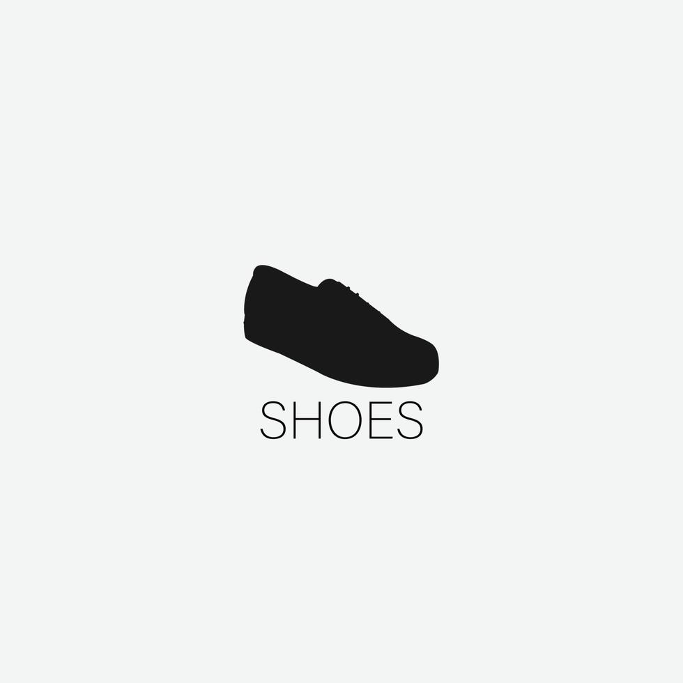 zapatos icono vector