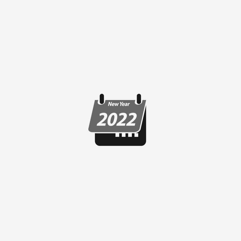 calendar 2022 year vector
