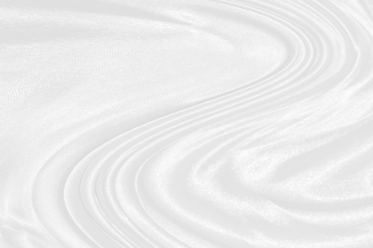 white silk textured cloth background,Closeup of rippled satin fabric with soft waves. photo