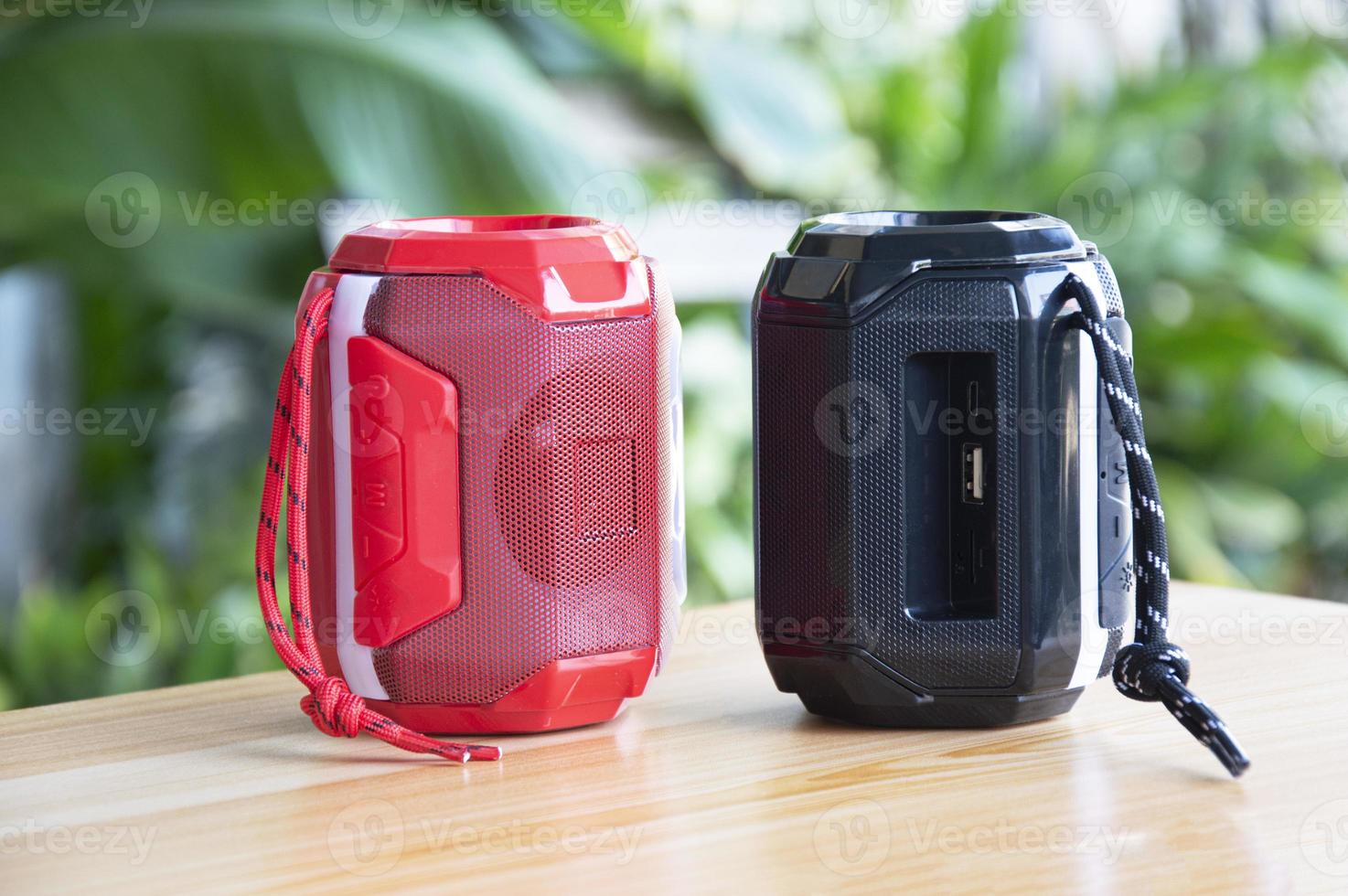 mini portátil vocero, Bluetooth altavoz foto